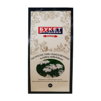 Тысячелистник обыкновенный соцветия 50г фиточай Букет Молдавии